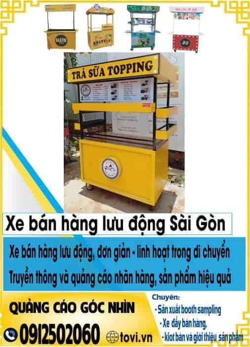 xe bán hàng lưu động