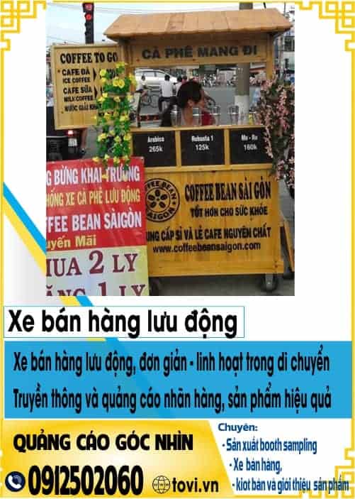 xe bán hàng lưu động rẻ