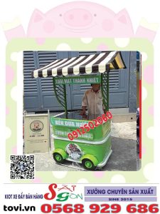 quầy bán hàng di động bằng sắt