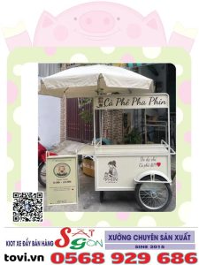 xe bán cafe mang đi