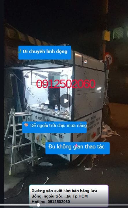 Khởi nghiệp bằng xe bán hàng
